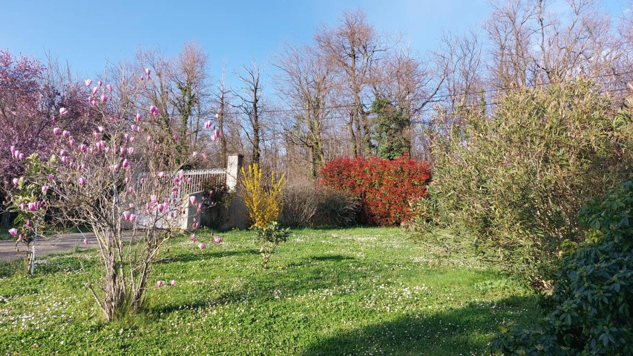 فيلا Le Prieure La Motte-de-Galaure المظهر الخارجي الصورة